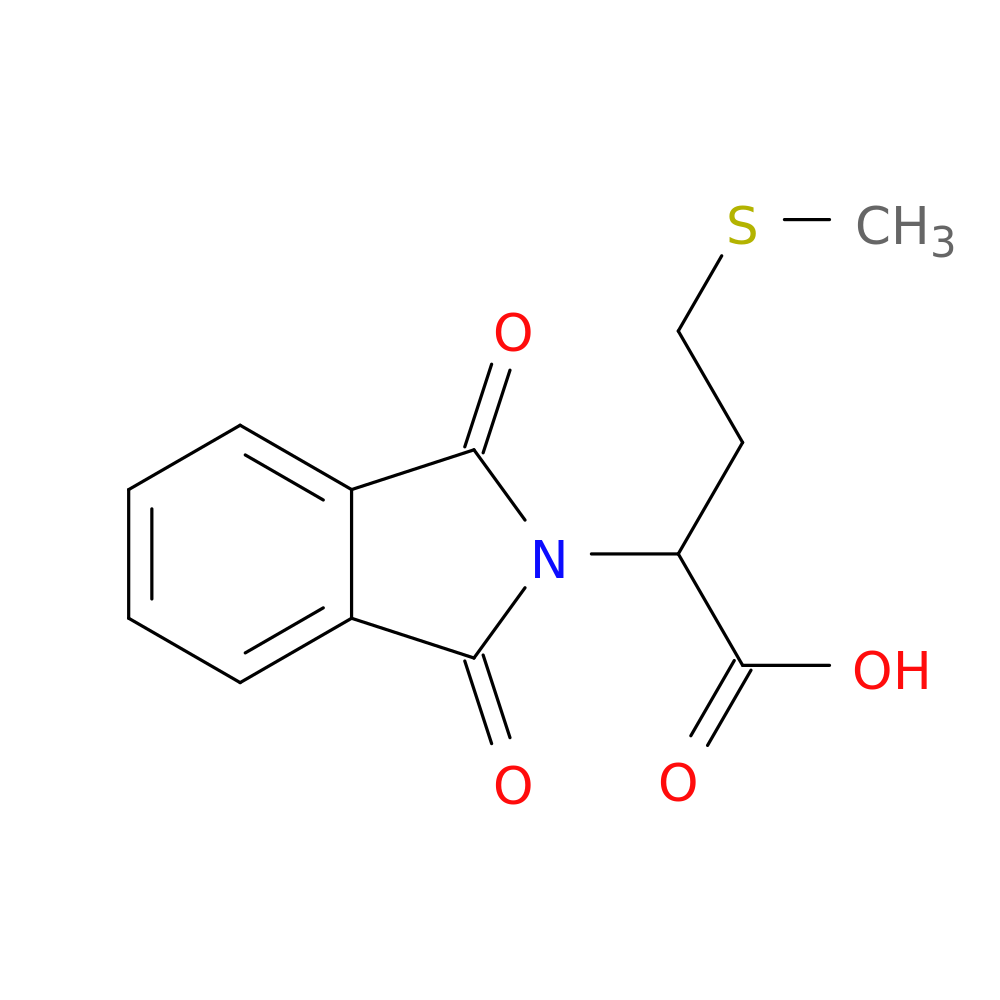 (S)-2-(1,3-Dioxoisoindolin-2-yl)-4-(methylthio)butanoic acid