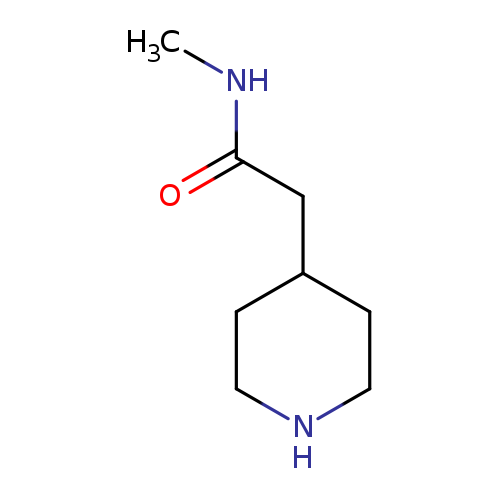 N-Methyl-2-piperidin-4-ylacetamide hydrochloride