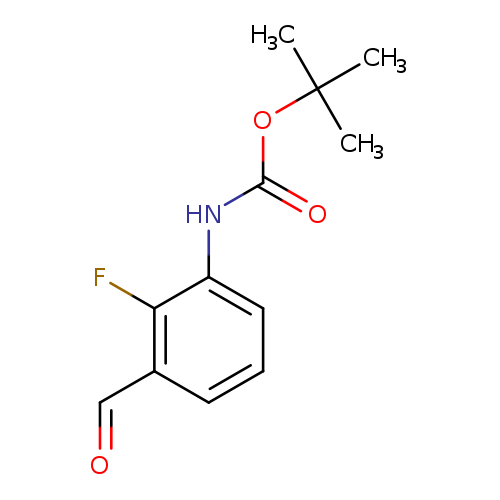 tert-butyl N-(2-fluoro-3-formylphenyl)carbamate