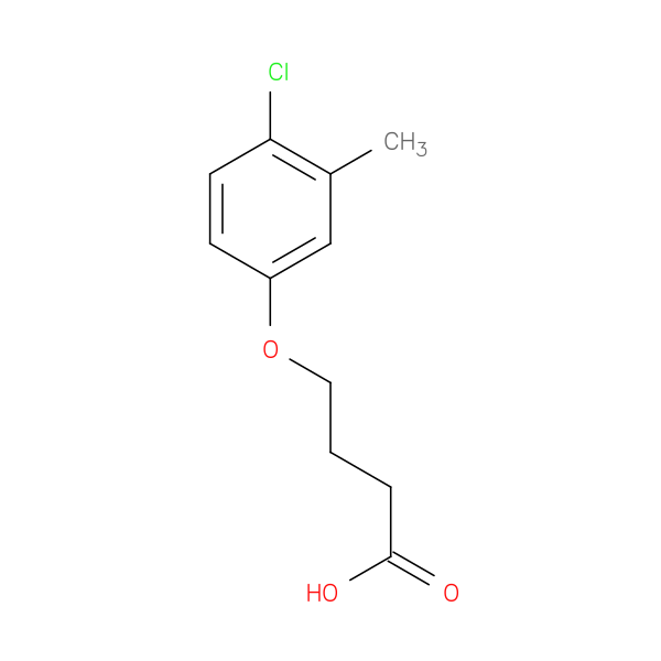 4-(4-chloro-3-methylphenoxy)butanoic acid