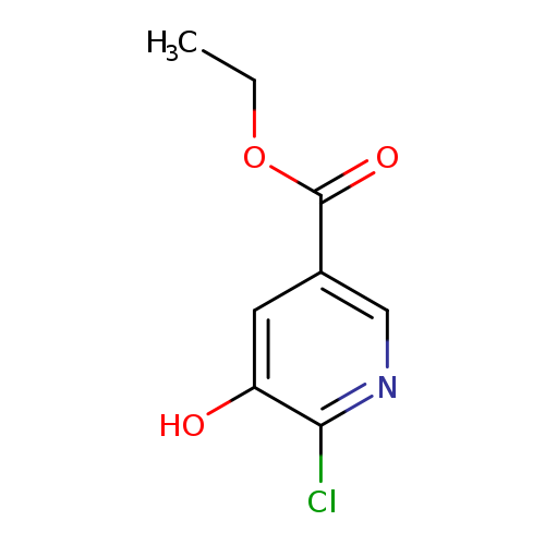 Ethyl 6-chloro-5-hydroxynicotinate