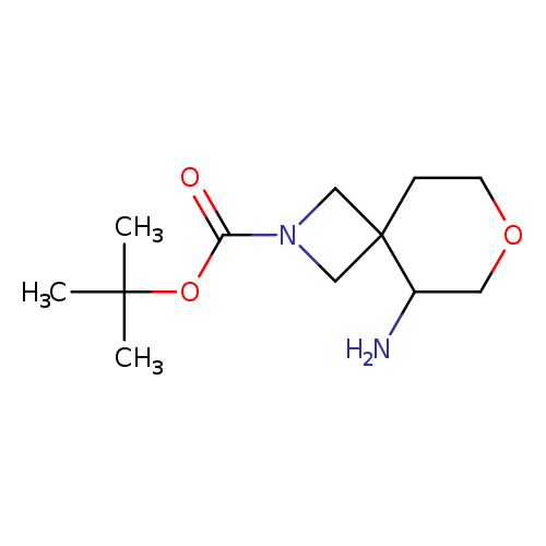 5-Amino-7-oxa-2-aza-spiro[3.5]nonane-2-carboxylic acid tert-butyl ester