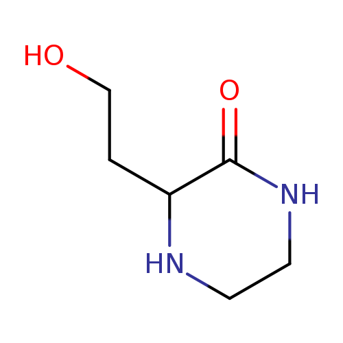 3-(2-Hydroxyethyl)piperazin-2-one