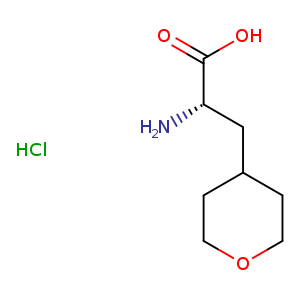 (2S)-2-amino-3-(oxan-4-yl)propanoic acid hydrochloride