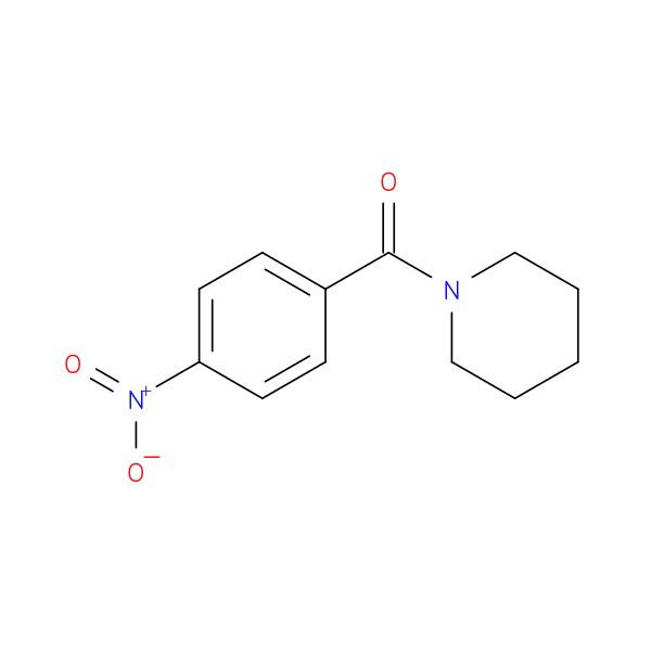 1-(4-Nitrobenzoyl)piperidine