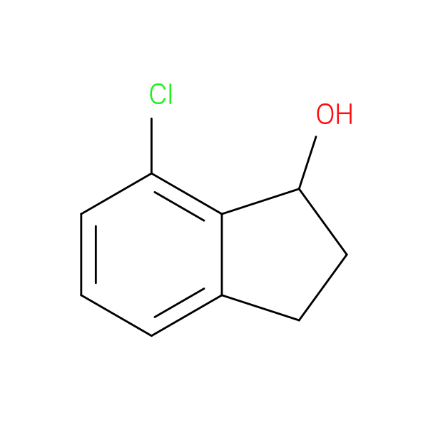 7-chloro-2,3-dihydro-1H-inden-1-ol