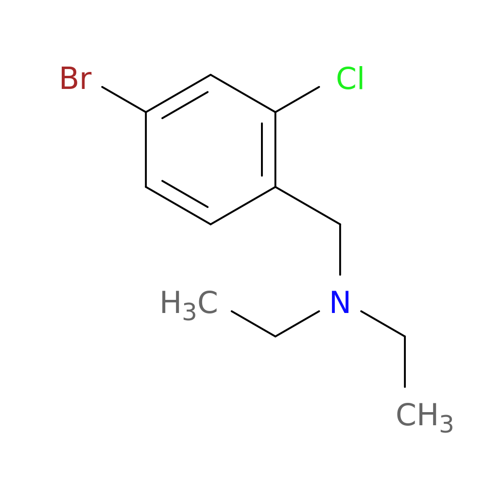 (4-Bromo-2-chlorobenzyl)-diethylamine