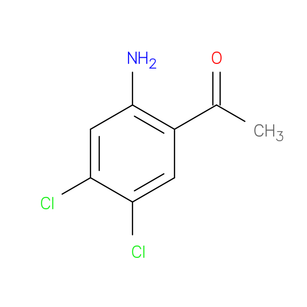 1-(2-Amino-4,5-dichlorophenyl)ethanone
