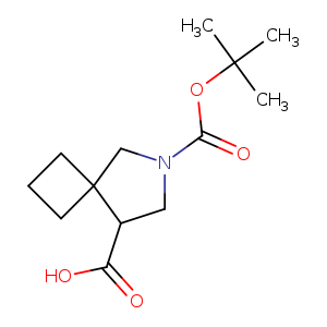 6-(tert-Butoxycarbonyl)-6-azaspiro[3.4]octane-8-carboxylic acid