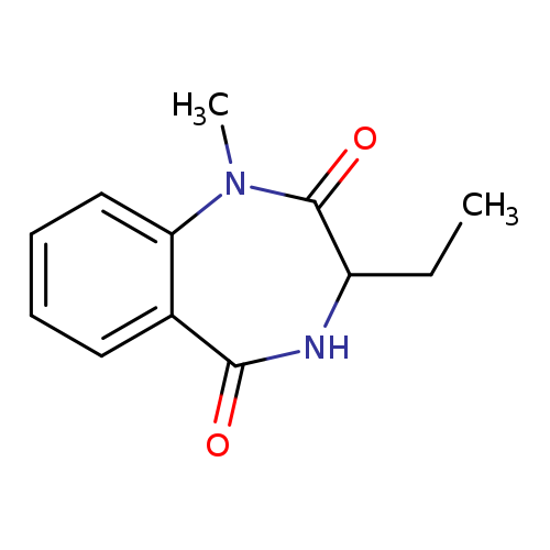 3-ethyl-1-methyl-2,3,4,5-tetrahydro-1H-1,4-benzodiazepine-2,5-dione