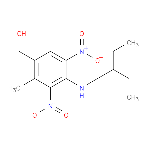 4-[(1-Ethylpropyl)Amino]-2-Methyl-3,5-Dinitrobenzenemethanol
