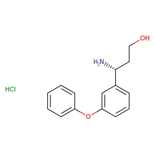 (3R)-3-amino-3-(3-phenoxyphenyl)propan-1-ol hydrochloride