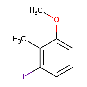 1-iodo-3-methoxy-2-methylbenzene
