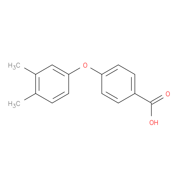 4-(3,4-Dimethylphenoxy)benzoic acid
