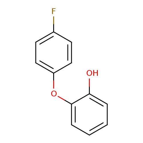 2-(4-Fluorophenoxy)phenol