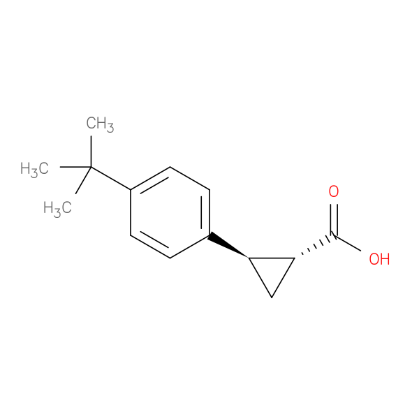 Trans-2-(4-(tert-butyl)phenyl)cyclopropanecarboxylic acid
