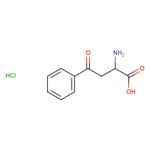 (S)-2-Amino-4-oxo-4-phenylbutanoic acid hydrochloride