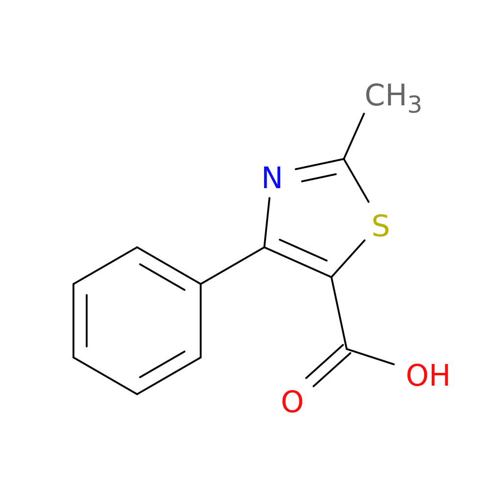 2-Methyl-4-phenyl-1,3-thiazole-5-carboxylic acid
