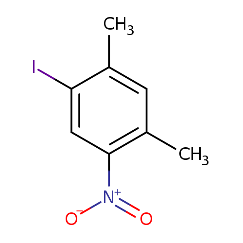 2,4-Dimethyl-1-iodo-5-nitrobenzene