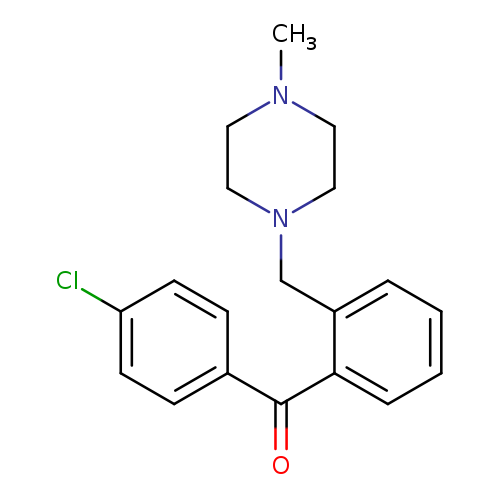 4'-CHLORO-2-(4-METHYLPIPERAZIN-1-YLMETHYL)BENZOPHENONE