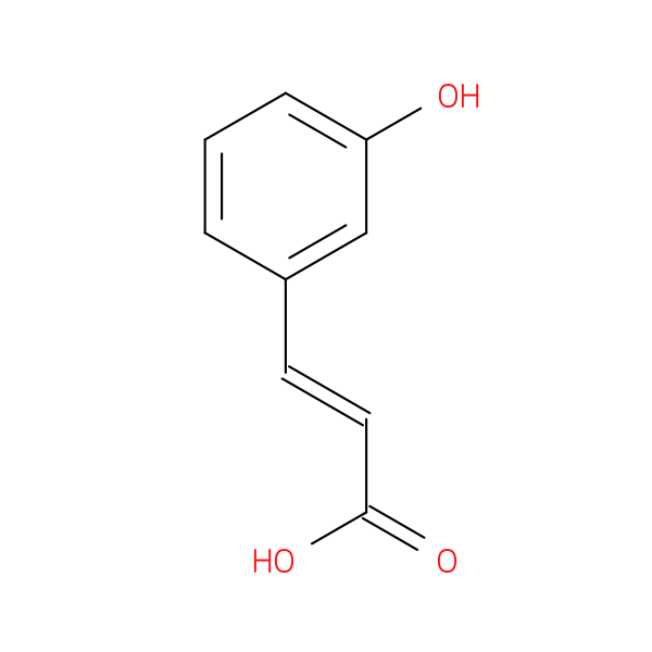 (E)-3-(3-Hydroxyphenyl)acrylic acid