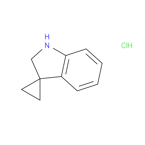 Spiro[cyclopropane-1,3'-indoline] hydrochloride