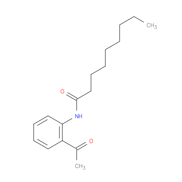N-(2-Acetylphenyl)nonanamide
