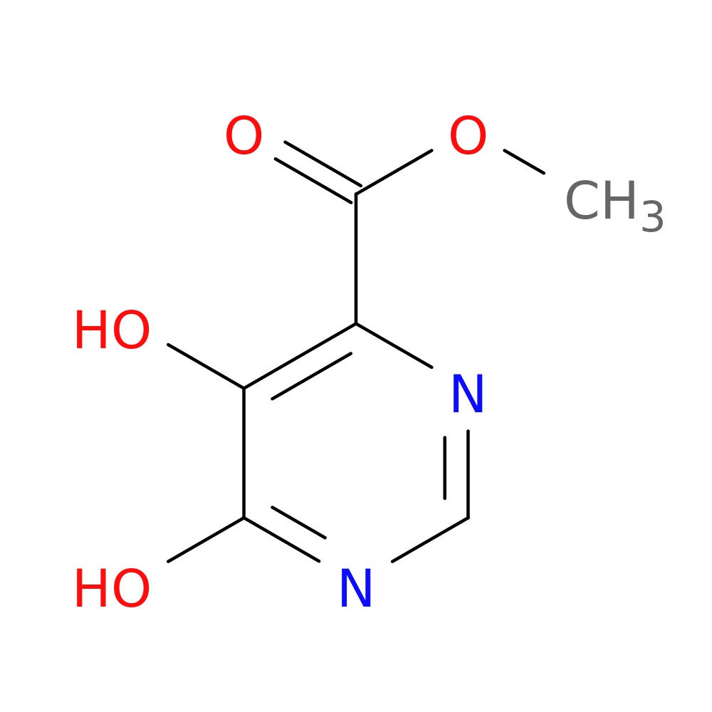 Methyl 5,6-dihydroxypyrimidine-4-carboxylate