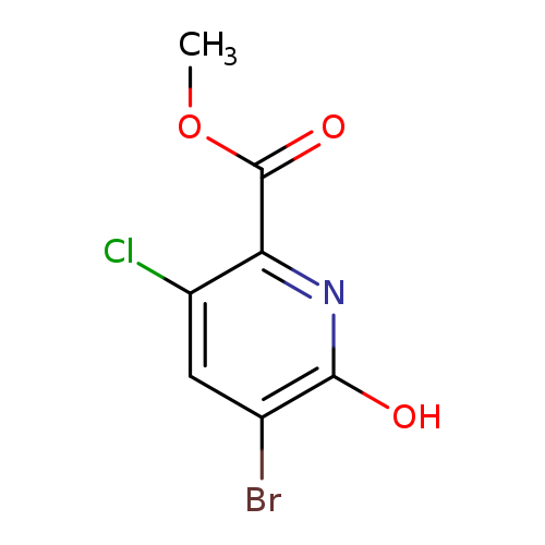 Methyl 5-bromo-3-chloro-6-hydroxypyridine-2-carboxylate