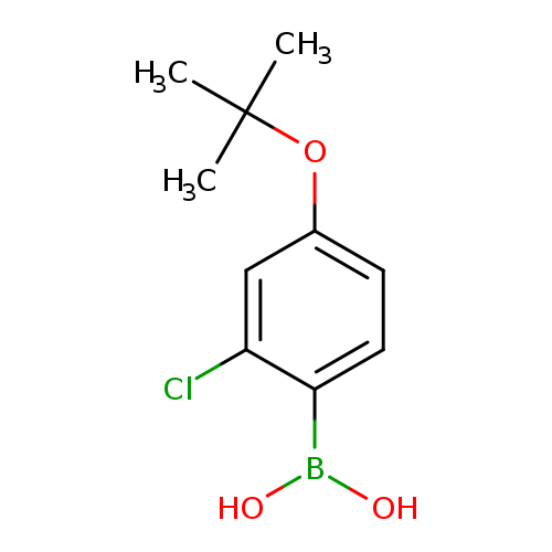 4-(t-Butoxy)-2-chlorophenylboronic acid