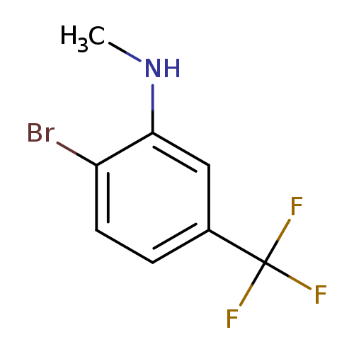 2-Bromo-N-methyl-5-(trifluoromethyl)aniline