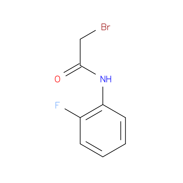 2-Bromo-N-(2-fluorophenyl)acetamide