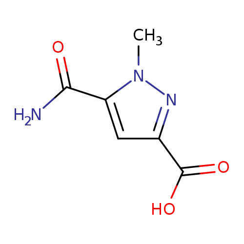 5-(aminocarbonyl)-1-methyl-1H-pyrazole-3-carboxylic acid