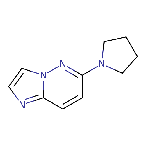 6-(Pyrrolidin-1-yl)imidazo[1,2-b]pyridazine