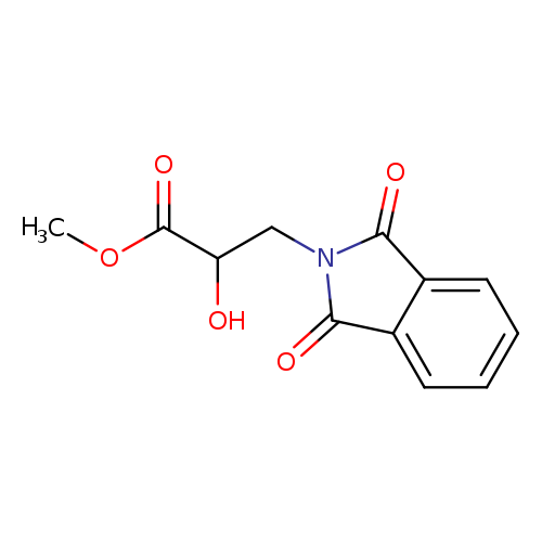 Methyl 3-(1,3-dioxoisoindolin-2-yl)-2-hydroxypropanoate