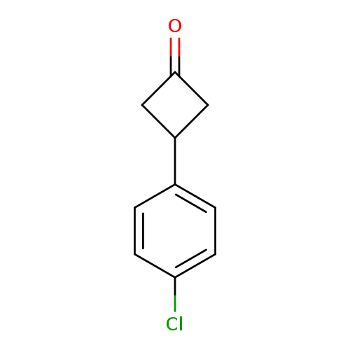 3-(4-Chlorophenyl)cyclobutanone