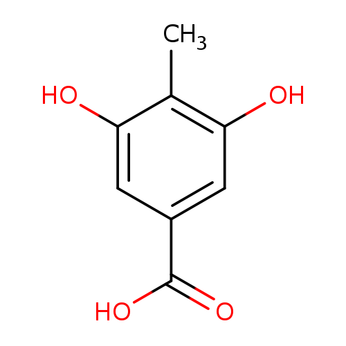 3,5-Dihydroxy-4-methylbenzoic acid