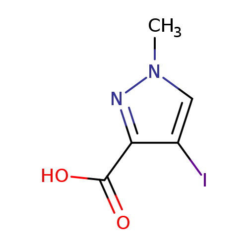 4-Iodo-1-methyl-1H-pyrazole-3-carboxylic acid