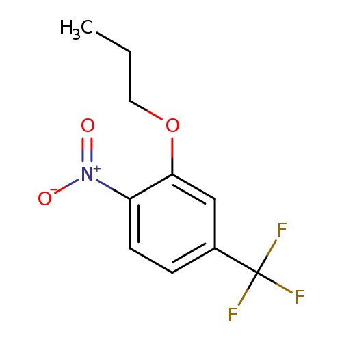 1-Nitro-2-propoxy-4-(trifluoromethyl)benzene