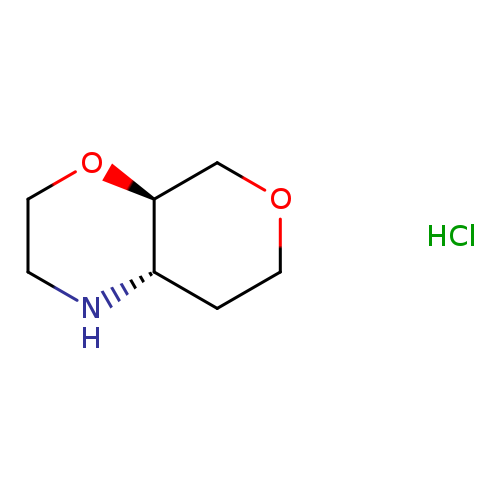rac-(4aR,8aS)-octahydropyrano[3,4-b][1,4]oxazine hydrochloride
