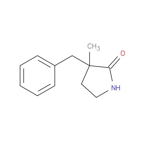 3-Benzyl-3-methylpyrrolidin-2-one
