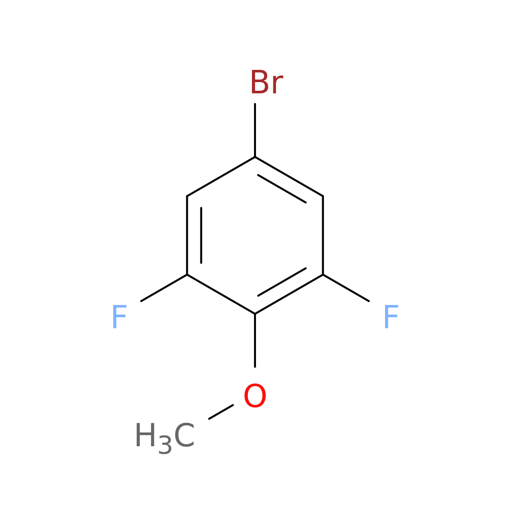 4-Bromo-2,6-difluoroanisole