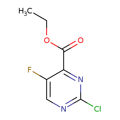 Ethyl2-Chloro-5-fluoropyrimidine-4-carboxylate