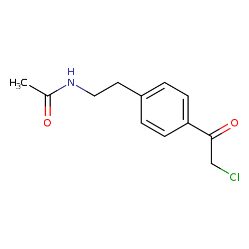 N-(2-[4-(2-Chloroacetyl)phenyl]ethyl)acetamide