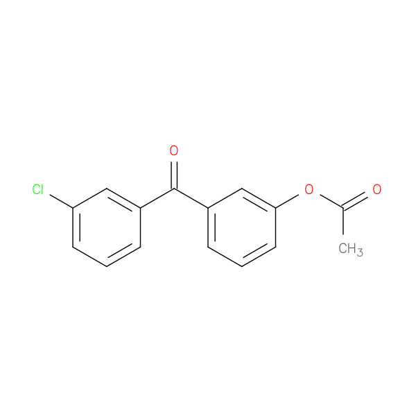 3-Acetoxy-3'-chlorobenzophenone