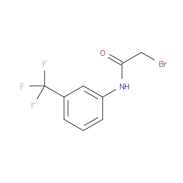 2-Bromo-N-[3-(trifluoromethyl)phenyl]acetamide