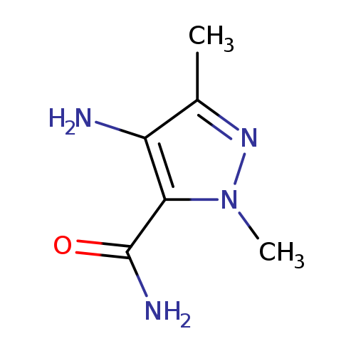 4-AMINO-N,3-DIMETHYL-1H-PYRAZOLE-5-CARBOXAMIDE