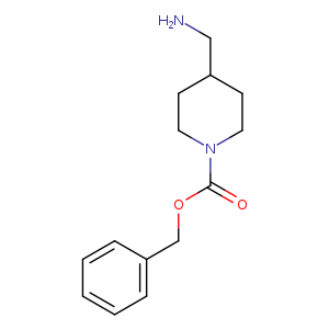 1-Piperidinecarboxylic acid, 4-(aminomethyl)-, phenylmethyl ester
