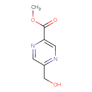 Methyl 5-(hydroxymethyl)pyrazine-2-carboxylate