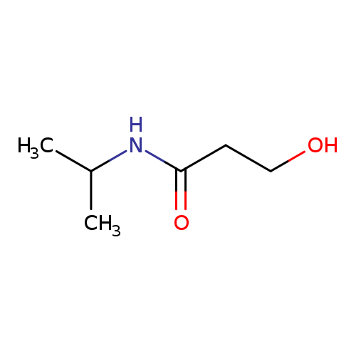 3-Hydroxy-n-(propan-2-yl)propanamide
